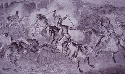 Mexicko-americká válka (1846-48), bitva u Buena Vista od American School