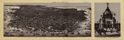 Midwinter Exposition, San Francisco, Kalifornie, 1894 od American School