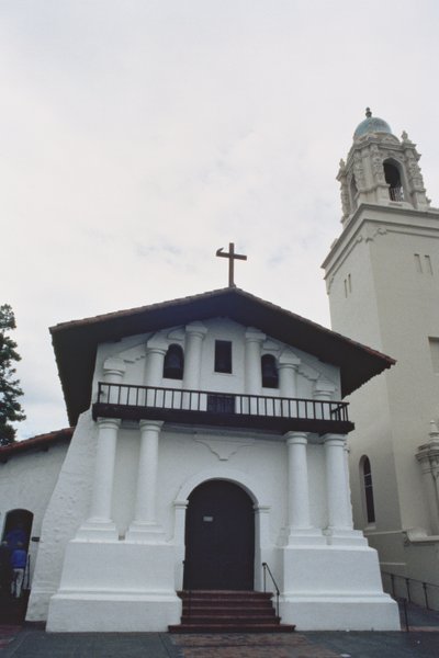 Mission San Francisco de Asis, založená v červnu 1776 od American School