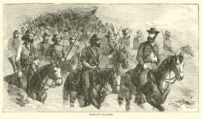 Morgans Raiders, červenec 1863 od American School