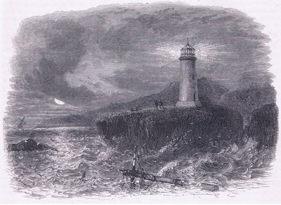 Mount Desert Isle, ilustrace z Cassell