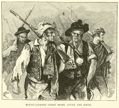 Horolezci jdou domů po obležení od American School