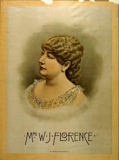 paní W. J. Florence od American School