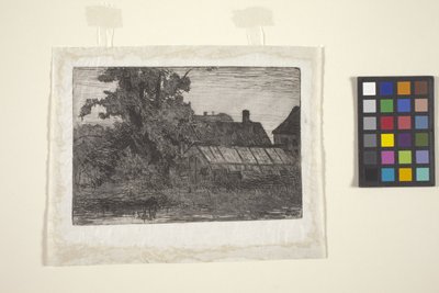 Mnichov (lept a akvatinta) od American School