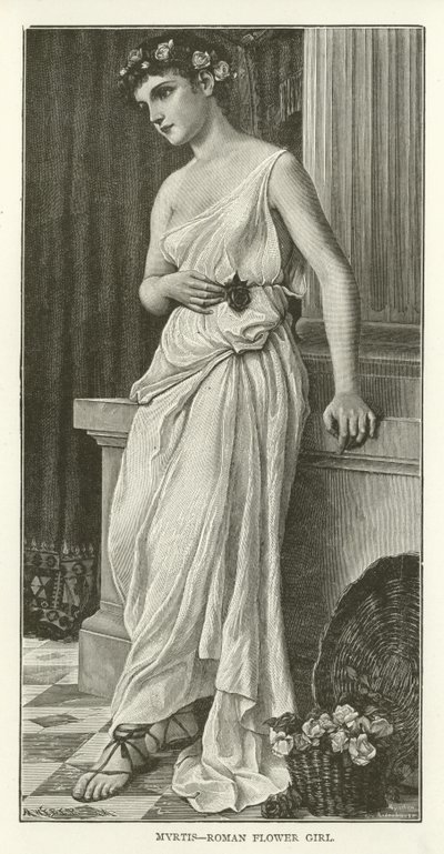 Myrtis, římská květinka od American School
