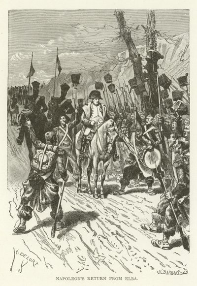 Napoleonův návrat z Elby od American School
