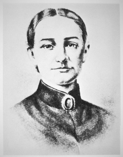 Narcissa Whitman (1808-47) (litho) (viz také 268168)0 od American School