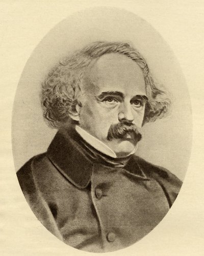Nathaniel Hawthorne (1804–1864) od American School