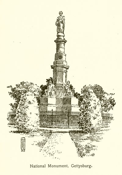 Národní památník, Gettysburg od American School