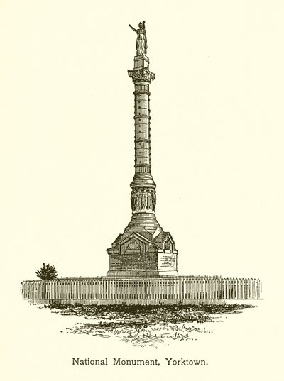 Národní památník, Yorktown od American School
