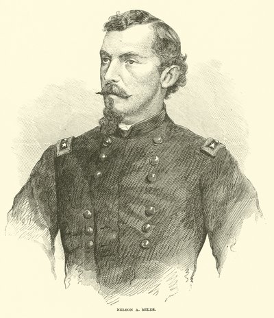Nelson A Miles, duben 1865 od American School