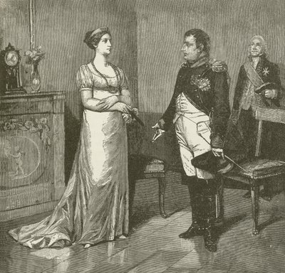 Napoleon oznamuje Josephine její rozvod od American School