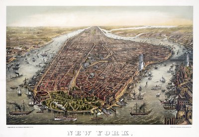 New York, 1873 od American School