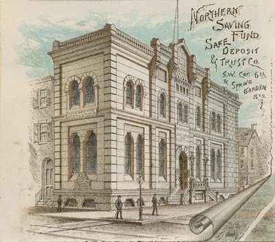 Northern Saving Fund Safe Deposit & Trust Co., 1885-86 od American School