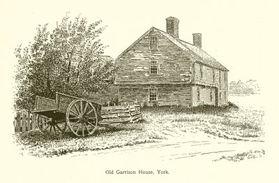 Old Garrison House, York od American School