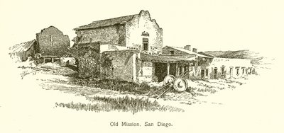 Stará mise, San Diego od American School