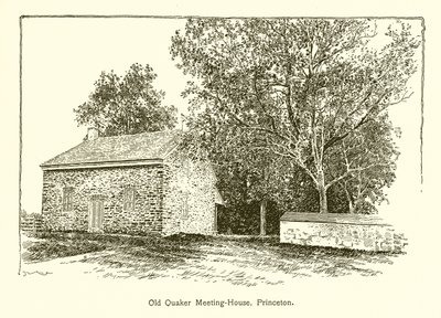 Old Quaker Meeting-House, Princeton od American School