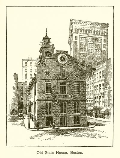 Old State House, Boston od American School