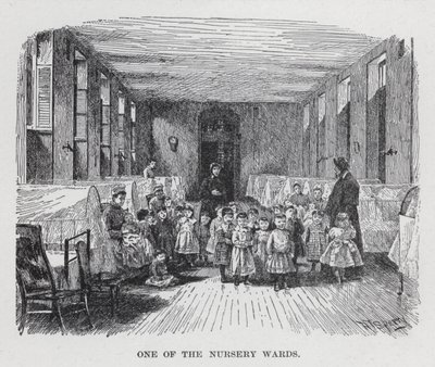 Jedna z mateřských škol (litho) od American School