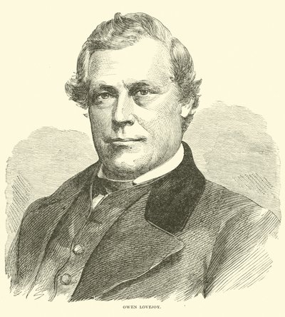 Owen Lovejoy, únor 1863 od American School