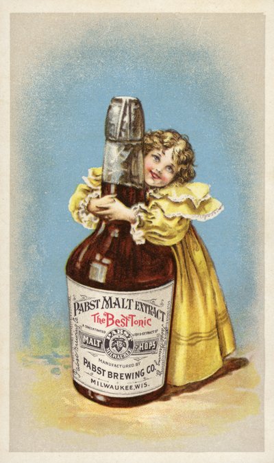 Pabst sladový extrakt, nejlepší tonikum od American School