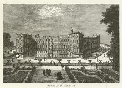 Palác St Germains od American School