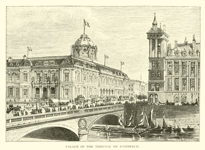 Palác Tribunal de Commerce od American School