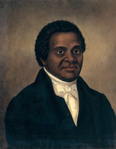 Peter Williams, kolem roku 1810 (olej na plátně) od American School