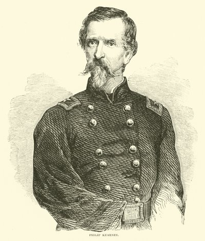 Philip Kearney, září 1862 od American School