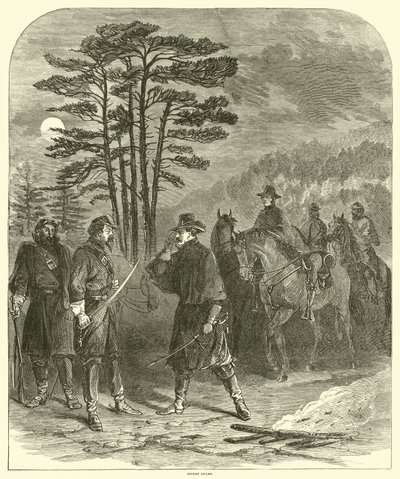 Hlídka, leden-duben 1863 od American School