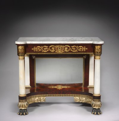 Pier Table, Joseph Meeks and Sons, c.1829-1835 od American School