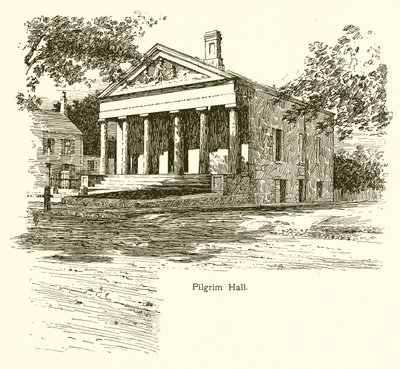 Pilgrim Hall, Plymouth od American School