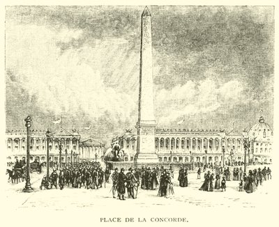 Place de la Concorde od American School