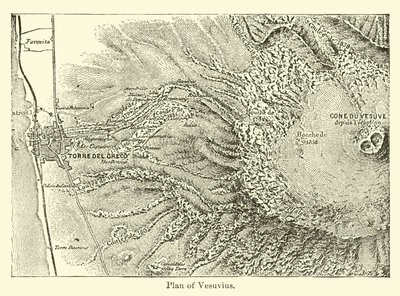 Plán Vesuvu od American School