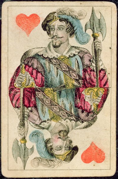 Hrací karta: Jack of Hearts od American School