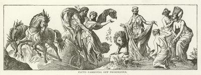 Pluto odnáší Proserpinu od American School