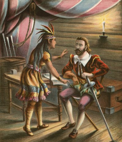 Pocahontas od American School