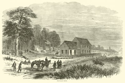 Pocotaligo Depot, leden 1865 od American School