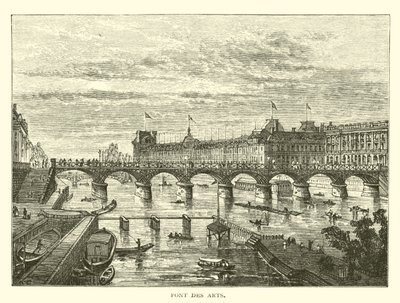 Pont des Arts od American School