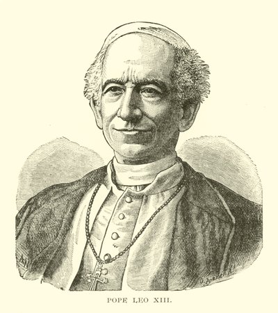 Papež Lev XIII od American School