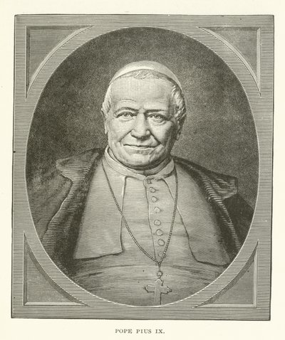 papež Pius IX od American School