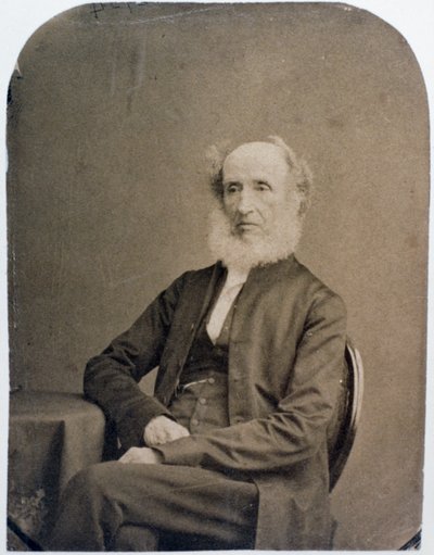 Portrét Benjamina Abbotta (1793-1870) (foto) od American School