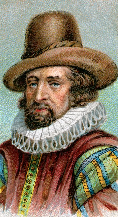 Portrét Francise Bacona od American School