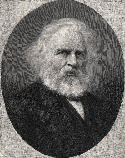 Portrét Henryho Wadswortha Longfellowa z 