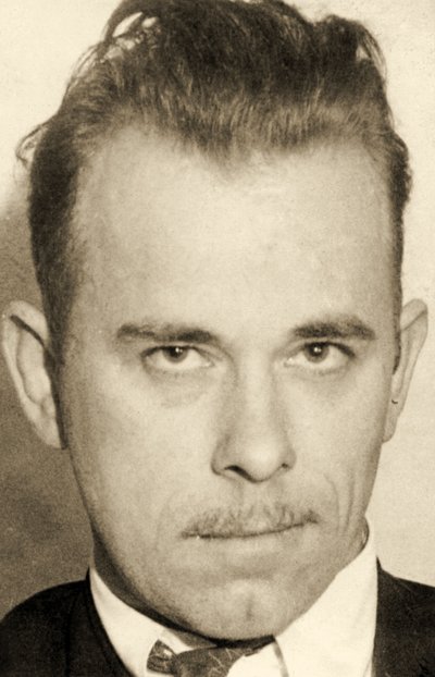 Portrét Johna Dillingera (1903–34) od American School