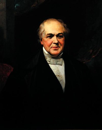 Portrét Samuela Thomsona od American School