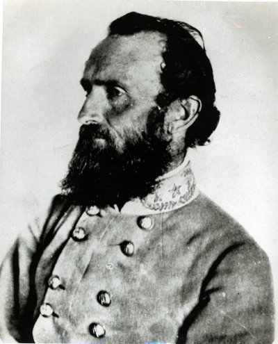 Portrét Thomase J. Stonewalla Jacksona od American School