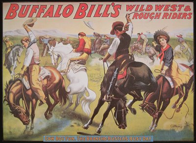 Plakát pro Buffalo Bill