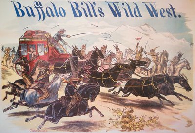 Plakát k Buffalo Bill
