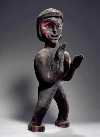Potlatch figurka (lakované dřevo) od American School